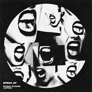 Obálka uvítací melodie Speak Up