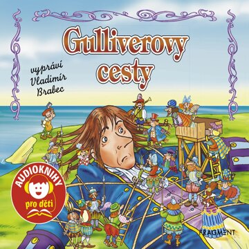 Obálka audioknihy Gulliverovy cesty