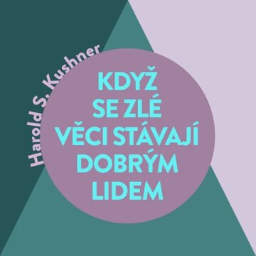 Obálka audioknihy Když se zlé věci stávají dobrým lidem