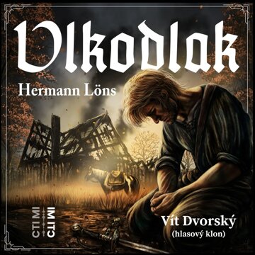 Obálka audioknihy Vlkodlak