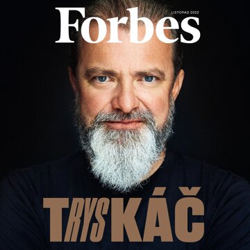 Obálka audioknihy Forbes listopad 2022