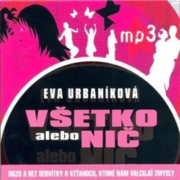 Obálka audioknihy Všetko alebo nič