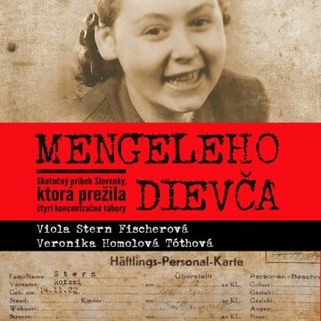 Obálka audioknihy Mengeleho dievča