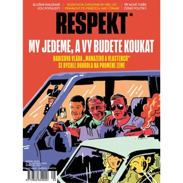 Obálka audioknihy Respekt 45/2025