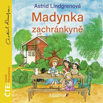 Obálka audioknihy Madynka zachránkyně