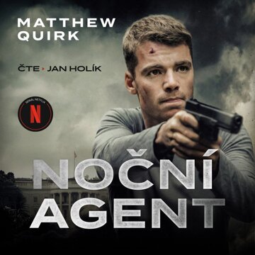 Obálka audioknihy Noční agent