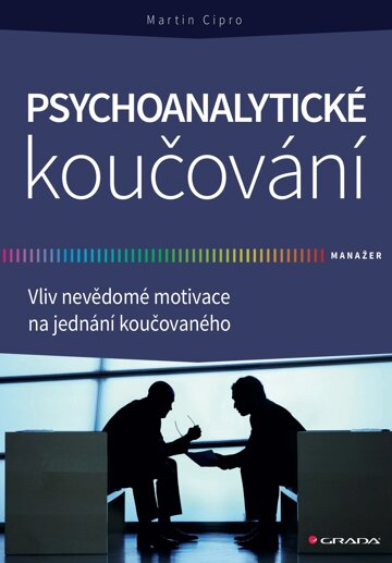 Obálka knihy Psychoanalytické koučování