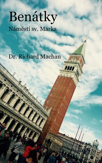 Obálka knihy Benátky - náměstí sv. Marka