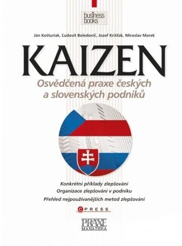 Obálka knihy Kaizen - osvědčená praxe českých a slovenských podniků