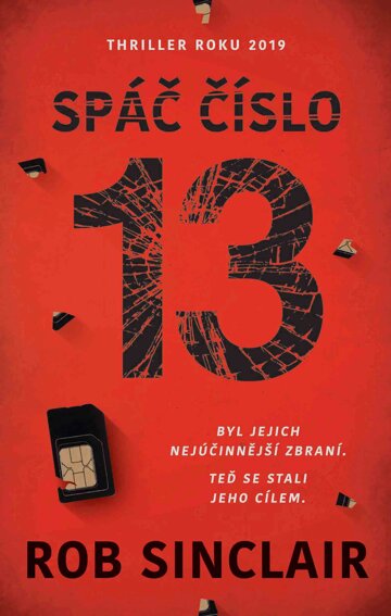 Obálka knihy Spáč číslo 13