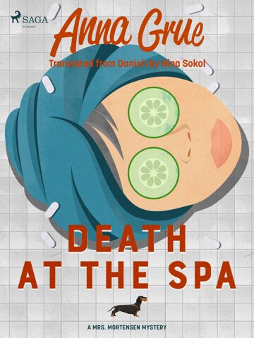 Obálka knihy Death at the Spa