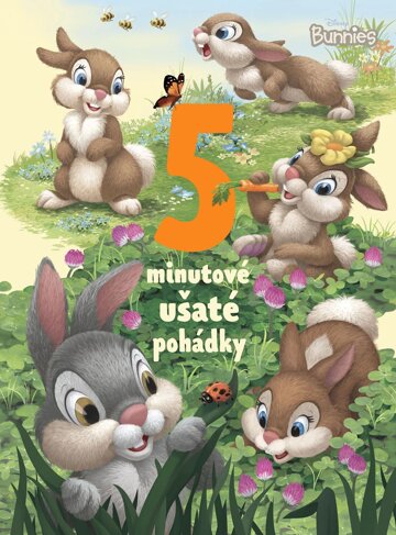Obálka knihy Disney Bunnies - 5minutové ušaté pohádky