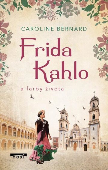 Obálka knihy Frida Kahlo a farby života