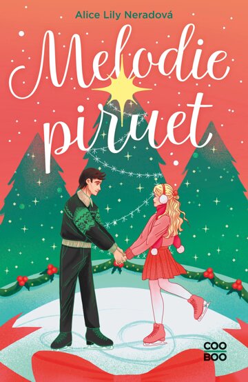 Obálka knihy Melodie piruet