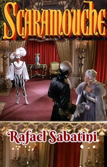 Obálka knihy Scaramouche