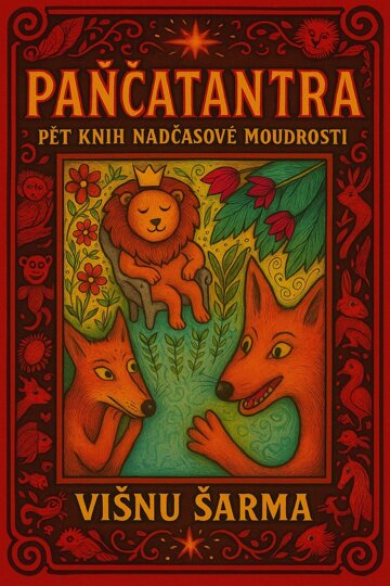 Obálka knihy Paňčatantra