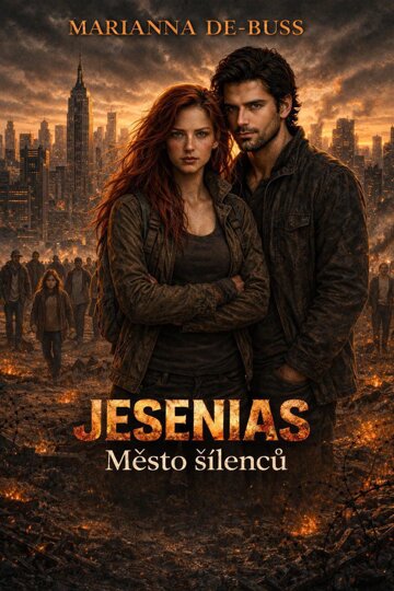 Obálka knihy Jesenias: Město šílenců