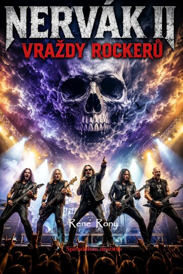 Obálka knihy Nervák II: Vraždy rockerů