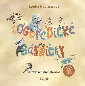 Obálka knihy Logopedické básničky pre detičky