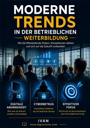 Obálka knihy Moderne Trends in der betrieblichen Weiterbildung.