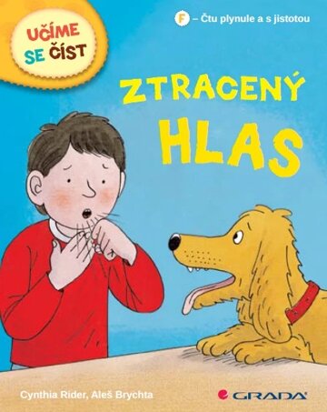 Obálka knihy Ztracený hlas