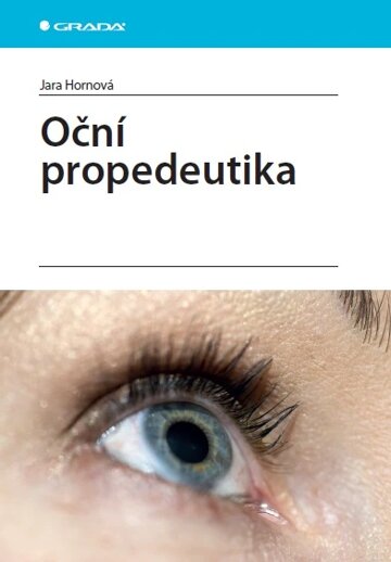 Obálka knihy Oční propedeutika