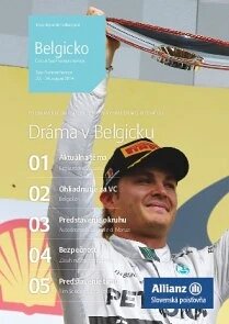 Obálka e-magazínu Magazín F1 11/2014