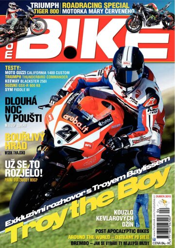 Obálka e-magazínu Motorbike 4/2015