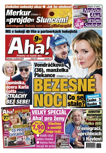 Obálka e-magazínu AHA! 7.5.2016