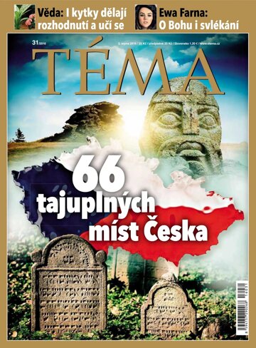 Obálka e-magazínu TÉMA 5.8.2016