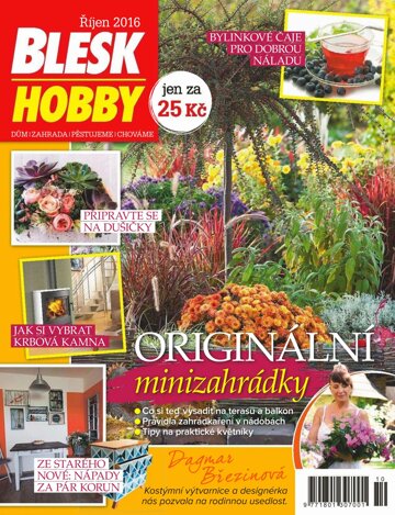Obálka e-magazínu Blesk Hobby 10/2016