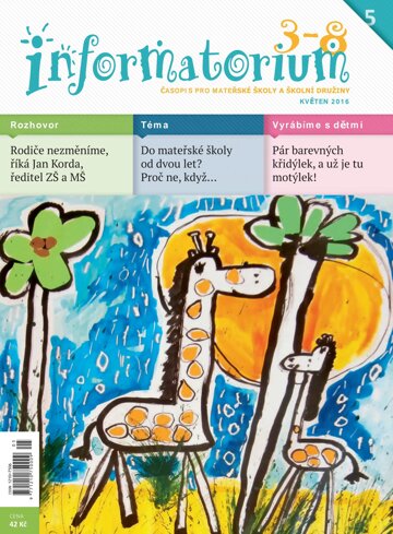 Obálka e-magazínu Informatorium 05/2016
