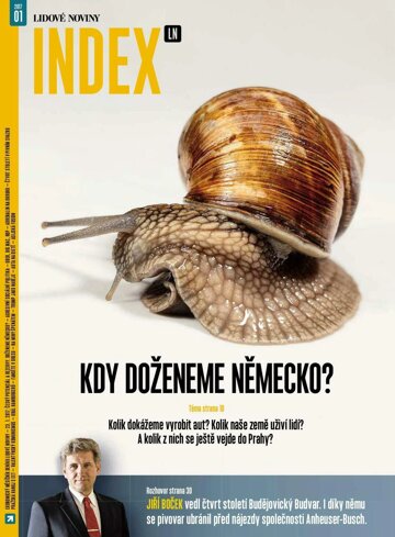 Obálka e-magazínu Index 23.1.2017