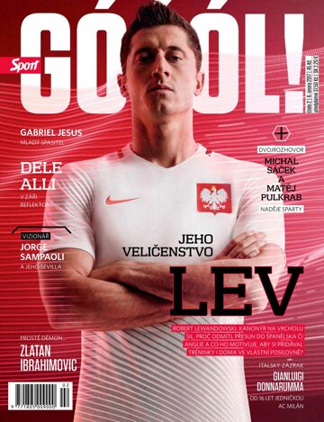 Obálka e-magazínu Sport Goool! 6.2.2017