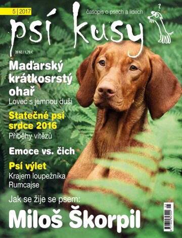 Obálka e-magazínu Psí kusy 5/2017
