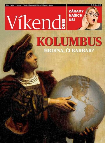 Obálka e-magazínu Víkend DNES Magazín - 7.10.2017