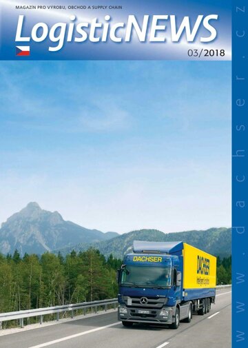 Obálka e-magazínu Logistic News 3/2018