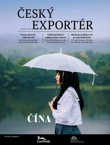 Obálka e-magazínu Ekonom 47 - 22.11.2018 příloha Český exportér