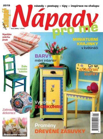 Obálka e-magazínu Nápady pro mě 1/2019