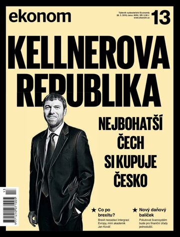 Obálka e-magazínu Ekonom 13 - 28.3.2019