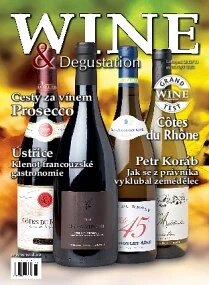 Obálka e-magazínu Wine and Degustation 11/2012