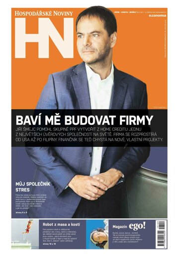 Obálka e-magazínu Hospodářské noviny 109 - 7.6.2019