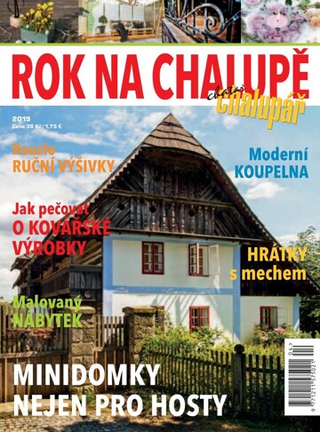 Obálka e-magazínu Rok na chalupě 2019