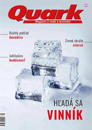 Obálka e-magazínu Quark 1/2021