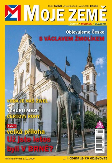 Obálka e-magazínu Moje Země 4/2020