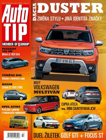 Obálka e-magazínu Auto TIP 13/2021