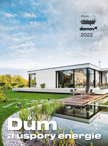 Obálka e-magazínu Dům a úspory energie - 2022