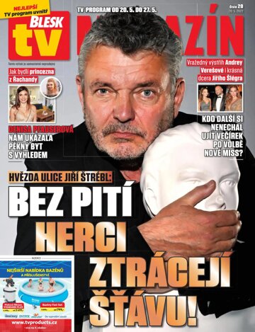 Obálka e-magazínu Příloha Blesk s TV magazínem - 20.5.2022