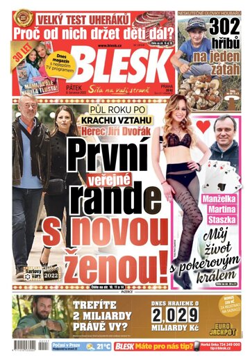 Obálka e-magazínu Blesk 8.7.2022