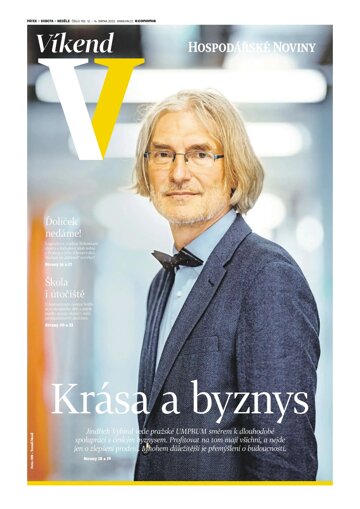 Obálka e-magazínu Hospodářské noviny - příloha Víkend 156 - 12.8.2022 Víkend